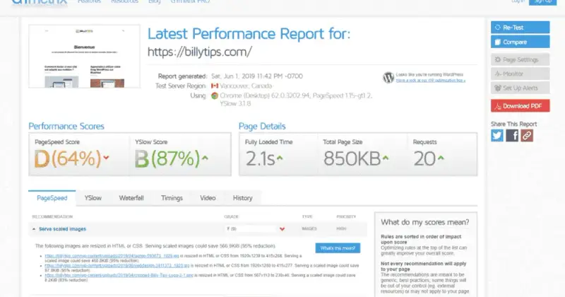 Comment tester la vitesse de votre site internet ?