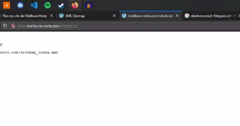 Trouver le sitemap de n'importe quel site