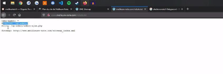 Comment trouver le sitemap de n'importe quel site
